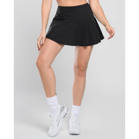 Superior Trendy Pleated Skirt with Shorts and Pockets Ready for Shipment