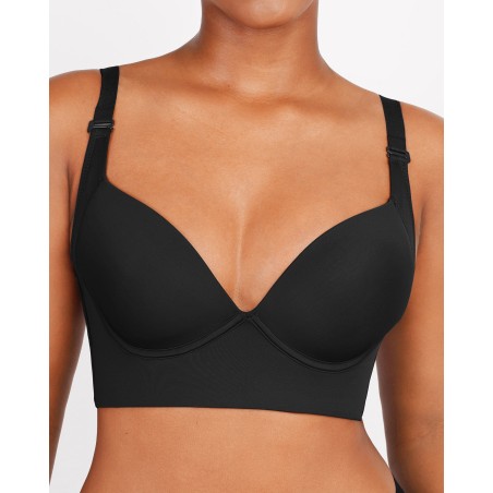 Superior Luxe SmoothFit Adjustable Push-Up Bra New Stock