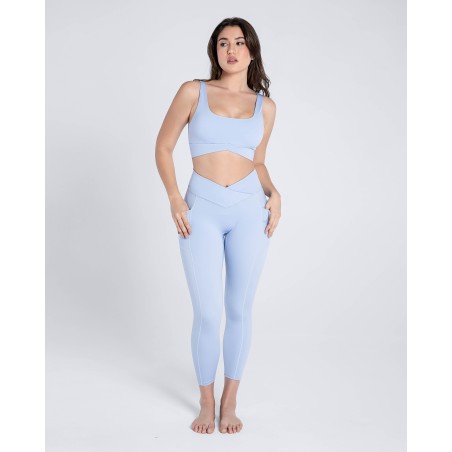 Superior Move Free Bra and 7/8 Length Leggings Set New Release